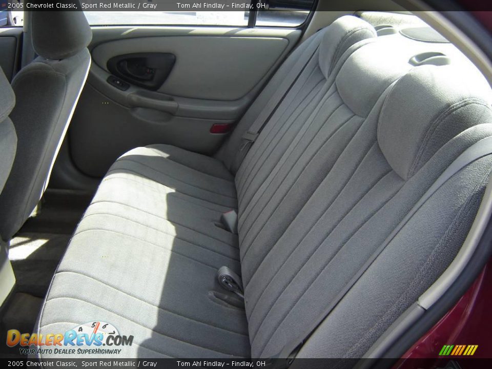 2005 Chevrolet Classic Sport Red Metallic / Gray Photo #10