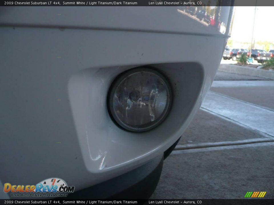 2009 Chevrolet Suburban LT 4x4 Summit White / Light Titanium/Dark Titanium Photo #27
