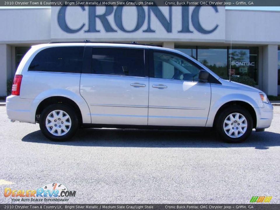 2010 Chrysler Town & Country LX Bright Silver Metallic / Medium Slate Gray/Light Shale Photo #1