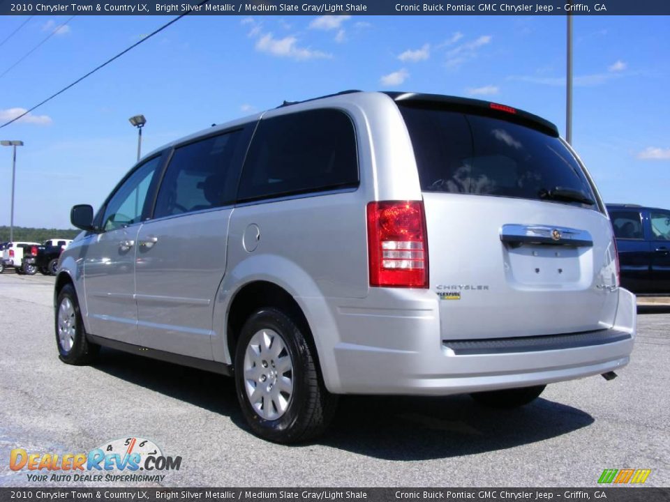 2010 Chrysler Town & Country LX Bright Silver Metallic / Medium Slate Gray/Light Shale Photo #6