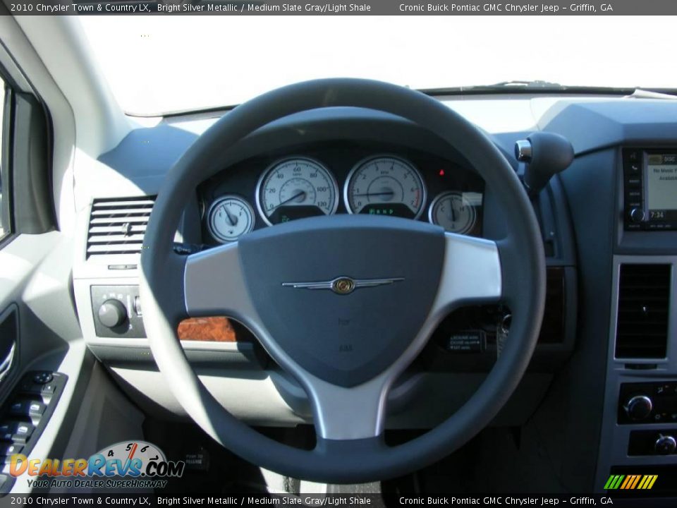 2010 Chrysler Town & Country LX Bright Silver Metallic / Medium Slate Gray/Light Shale Photo #19