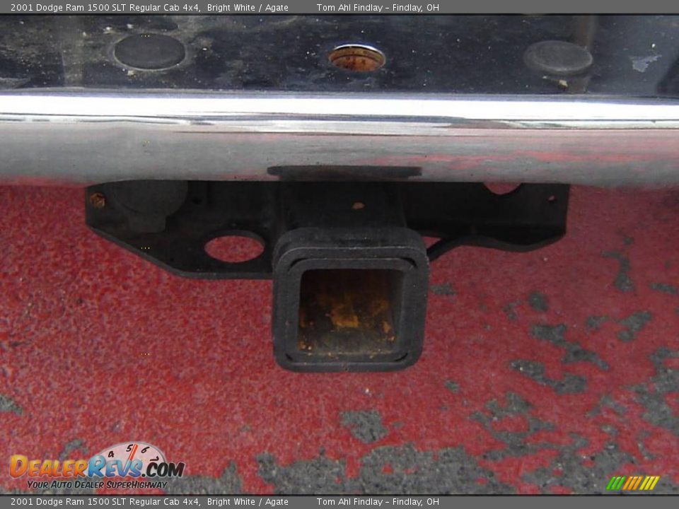 2001 Dodge Ram 1500 SLT Regular Cab 4x4 Bright White / Agate Photo #11