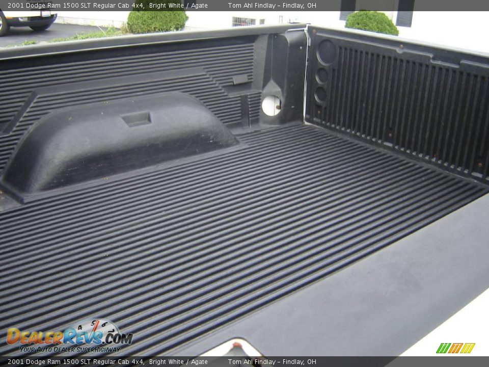 2001 Dodge Ram 1500 SLT Regular Cab 4x4 Bright White / Agate Photo #18