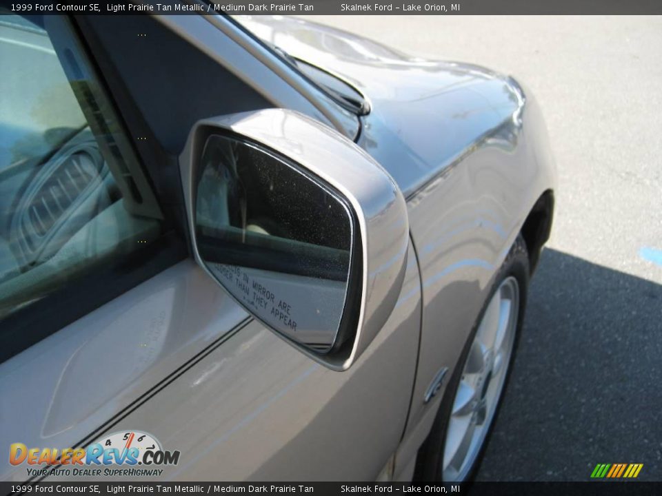 1999 Ford Contour SE Light Prairie Tan Metallic / Medium Dark Prairie Tan Photo #19