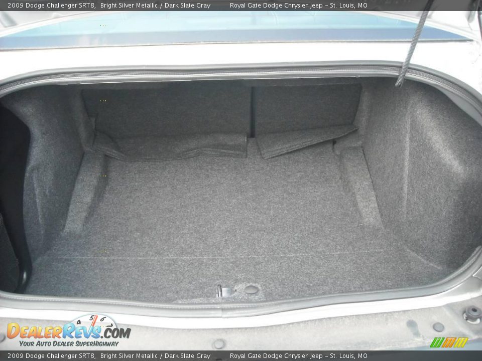 2009 Dodge Challenger SRT8 Bright Silver Metallic / Dark Slate Gray Photo #14