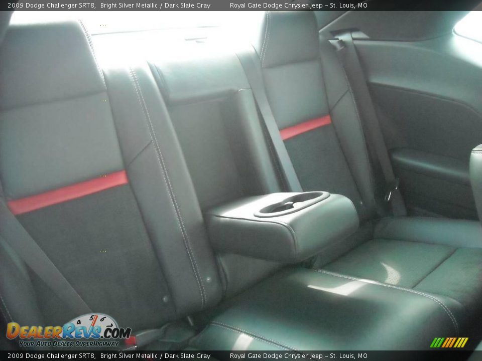 2009 Dodge Challenger SRT8 Bright Silver Metallic / Dark Slate Gray Photo #23
