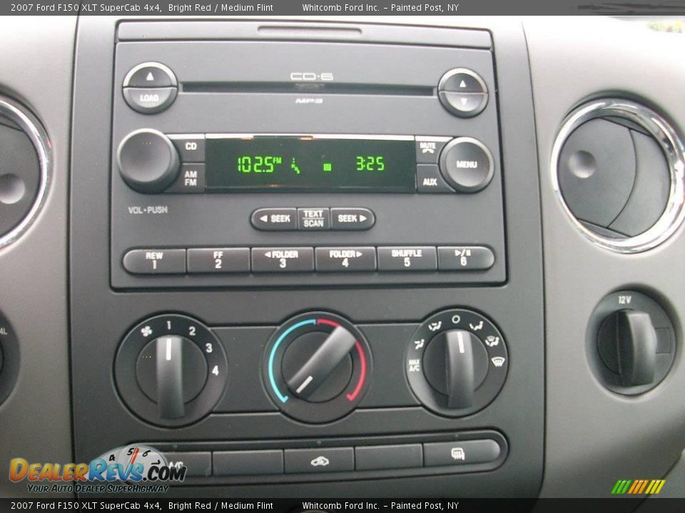 2007 Ford F150 XLT SuperCab 4x4 Bright Red / Medium Flint Photo #24