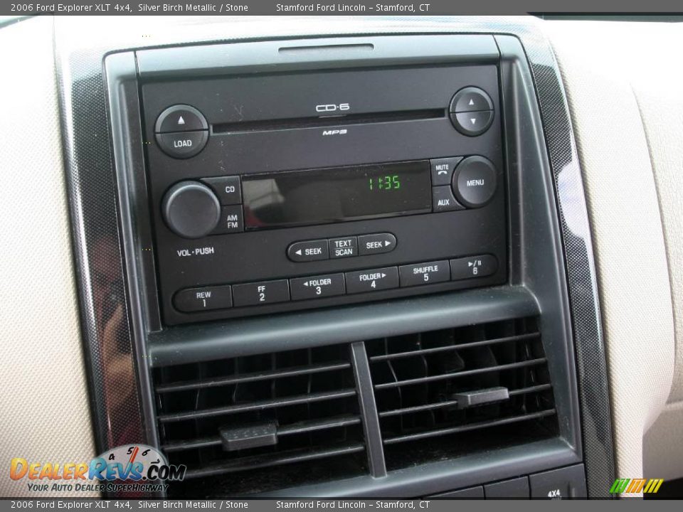 2006 Ford Explorer XLT 4x4 Silver Birch Metallic / Stone Photo #9