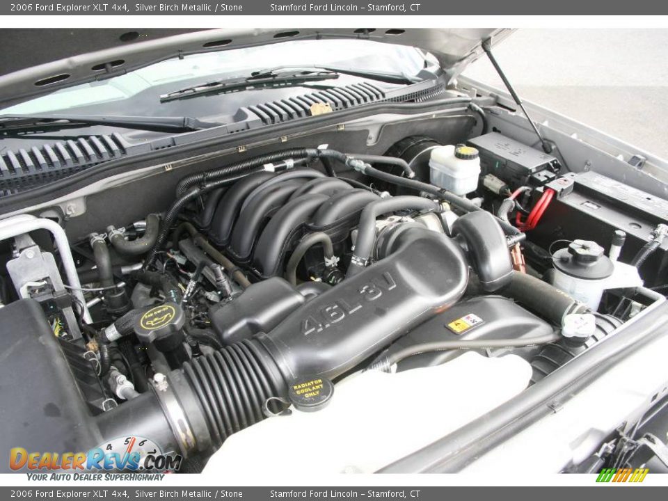 2006 Ford Explorer XLT 4x4 Silver Birch Metallic / Stone Photo #20