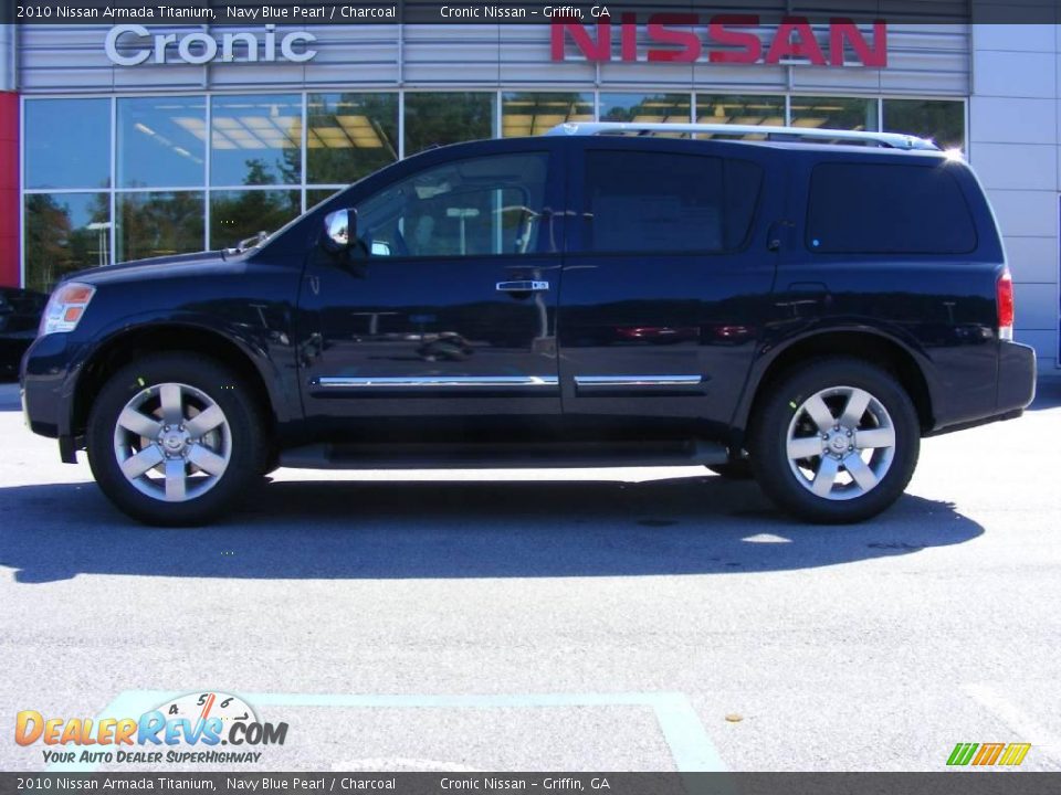 Nissan armada navy blue #7