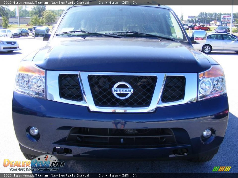 Nissan armada navy blue #2