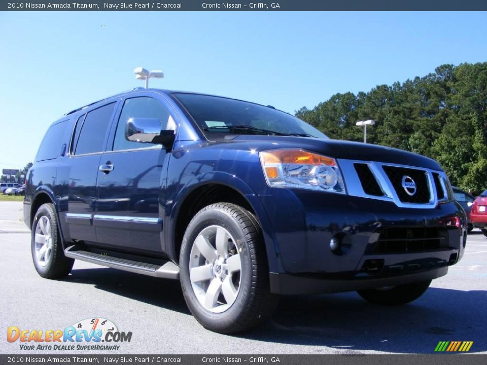 Nissan armada navy blue #10