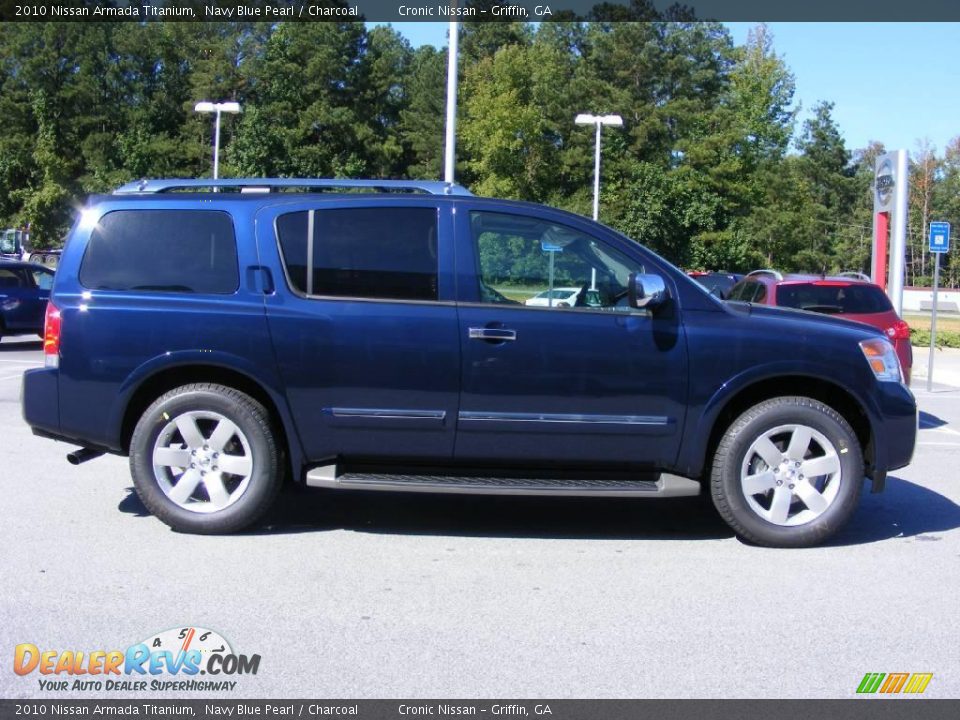 Nissan armada navy blue #5