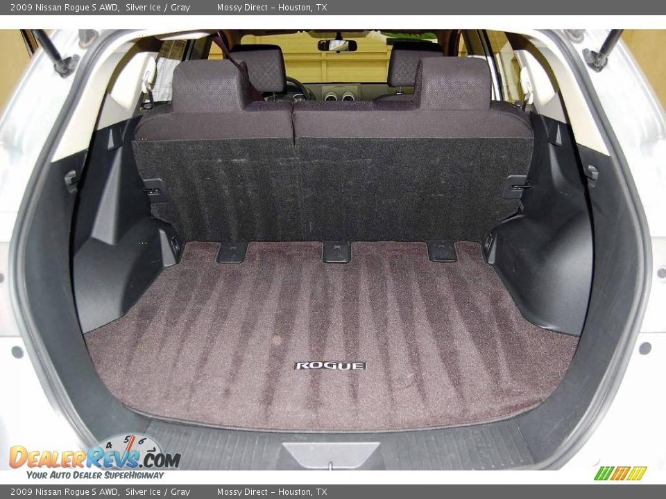2009 Nissan Rogue S AWD Silver Ice / Gray Photo #20