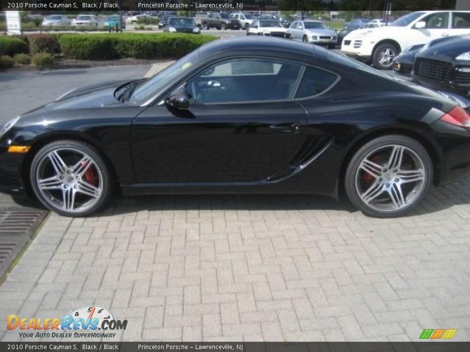 2010 Porsche Cayman S Black / Black Photo #7