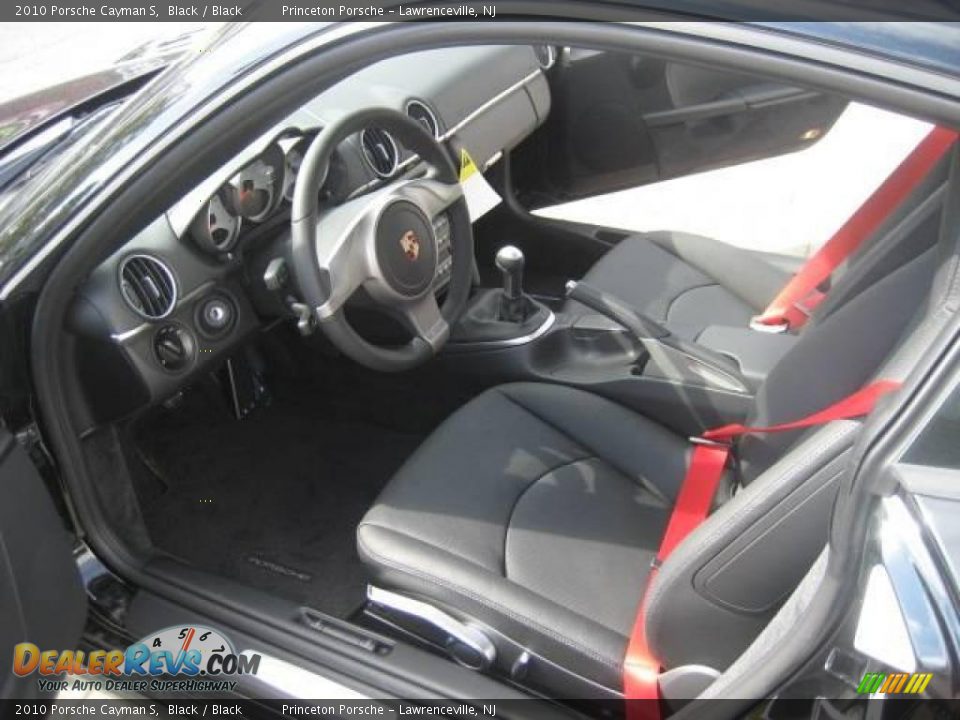 2010 Porsche Cayman S Black / Black Photo #10