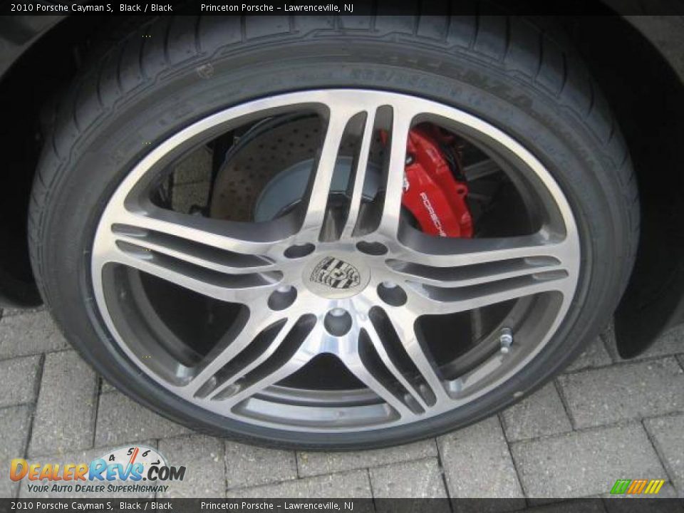 2010 Porsche Cayman S Black / Black Photo #16