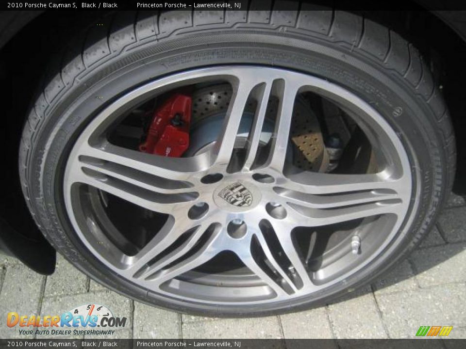 2010 Porsche Cayman S Black / Black Photo #17