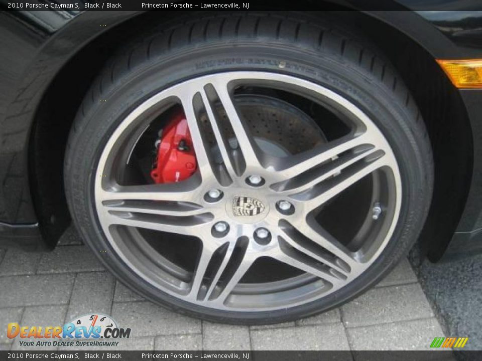 2010 Porsche Cayman S Black / Black Photo #18