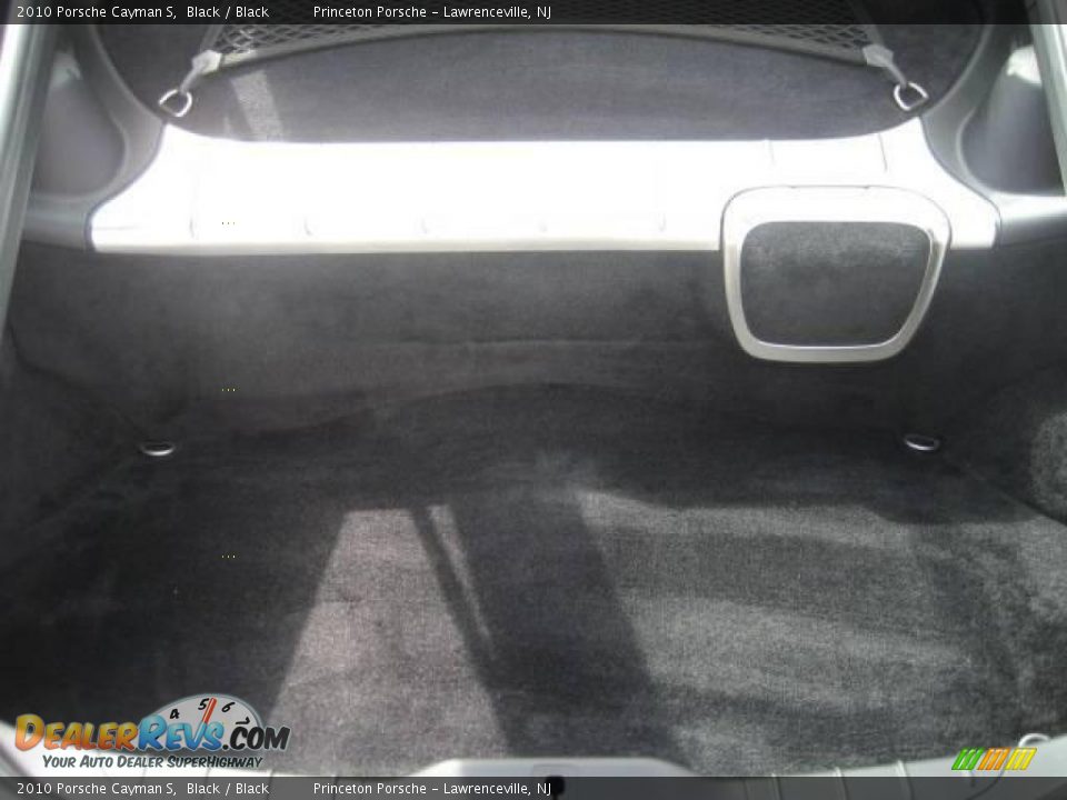 2010 Porsche Cayman S Black / Black Photo #20