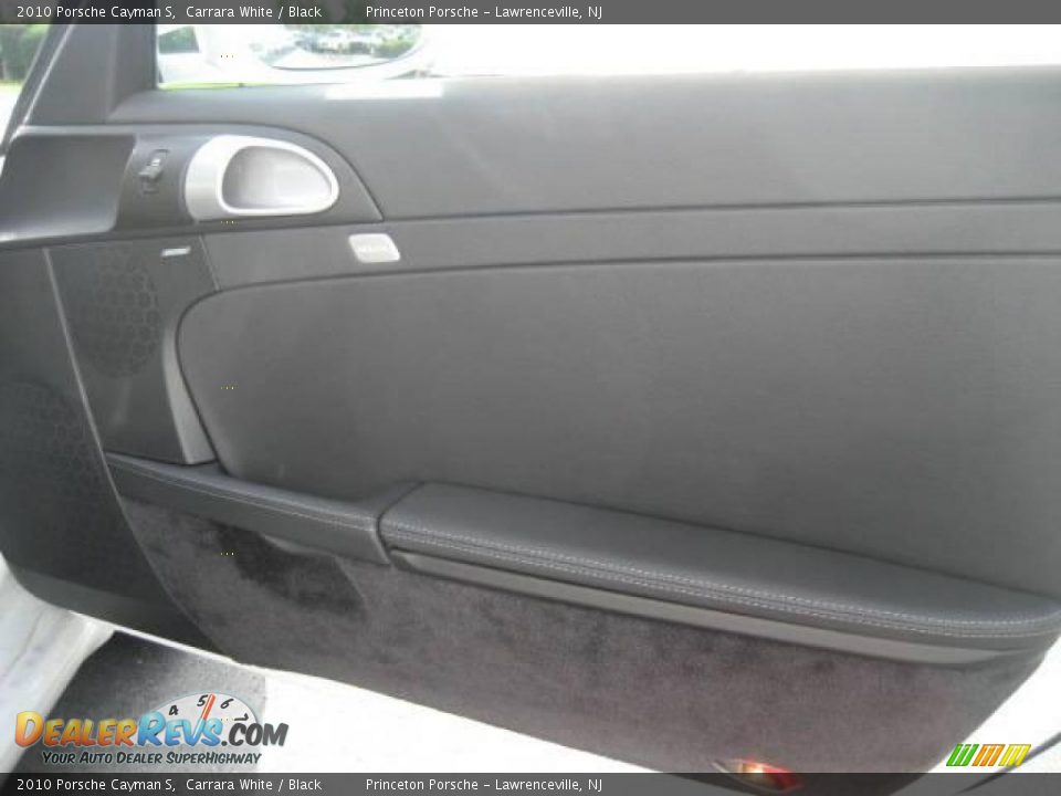 2010 Porsche Cayman S Carrara White / Black Photo #15