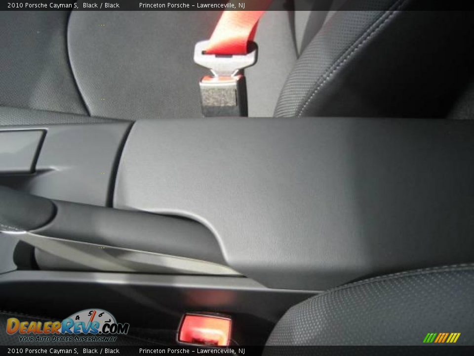 2010 Porsche Cayman S Black / Black Photo #26