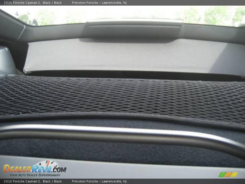 2010 Porsche Cayman S Black / Black Photo #27