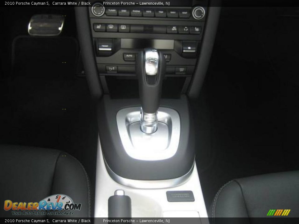 2010 Porsche Cayman S Carrara White / Black Photo #22