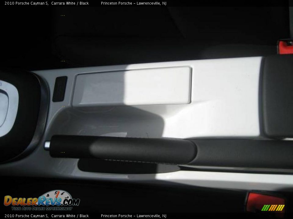 2010 Porsche Cayman S Carrara White / Black Photo #24