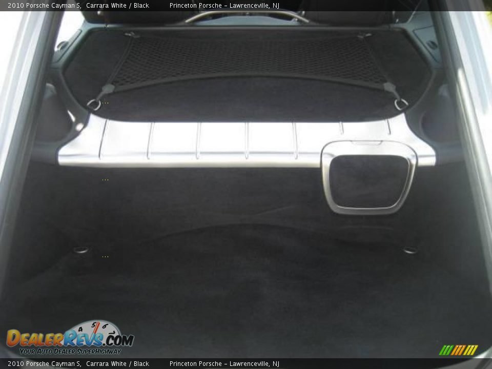 2010 Porsche Cayman S Carrara White / Black Photo #27