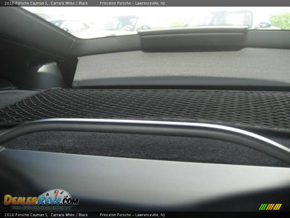 2010 Porsche Cayman S Carrara White / Black Photo #28