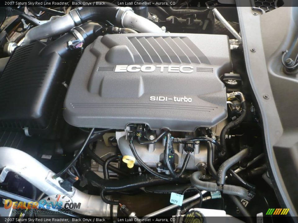2007 Saturn Sky Red Line Roadster Black Onyx / Black Photo #18