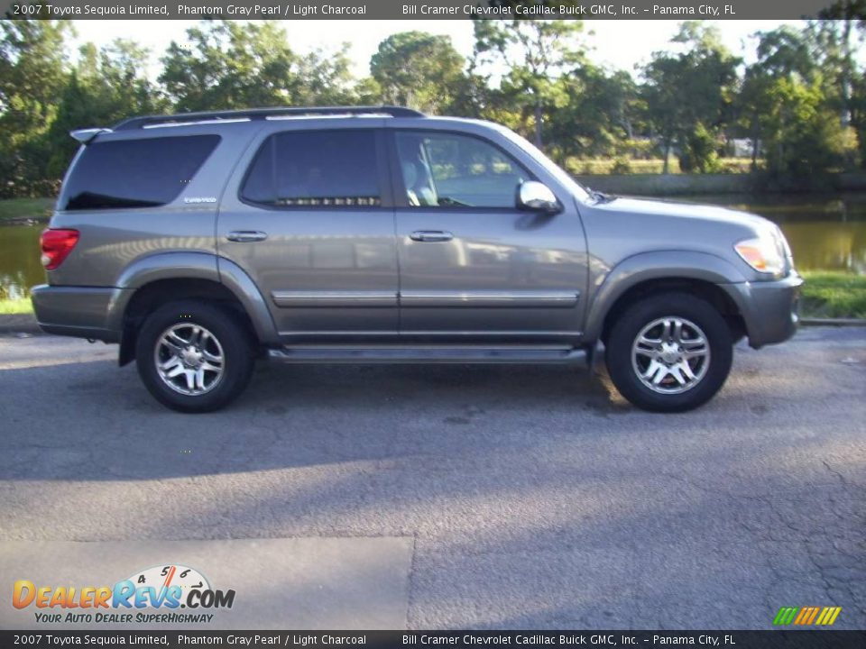 2007 Toyota Sequoia Limited Phantom Gray Pearl / Light Charcoal Photo #1