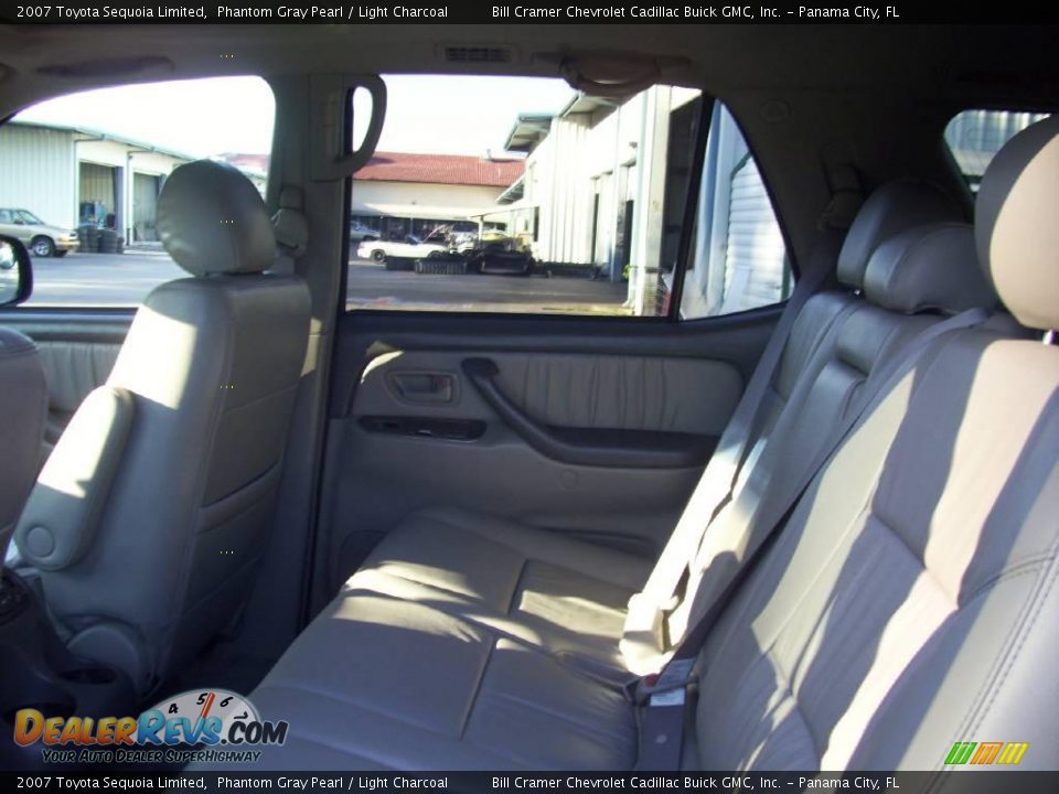 2007 Toyota Sequoia Limited Phantom Gray Pearl / Light Charcoal Photo #5