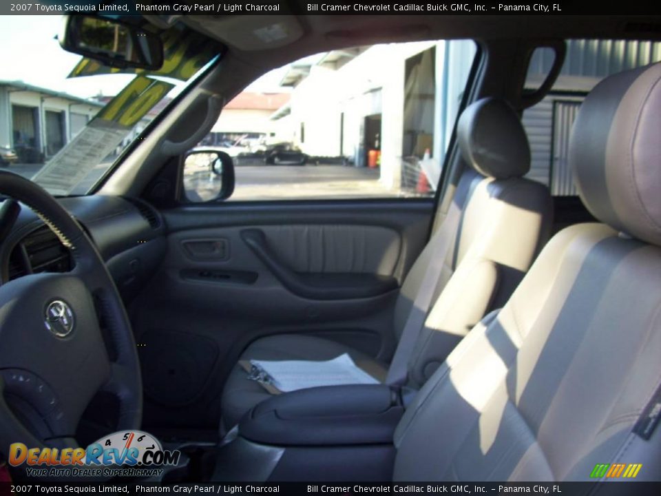 2007 Toyota Sequoia Limited Phantom Gray Pearl / Light Charcoal Photo #6
