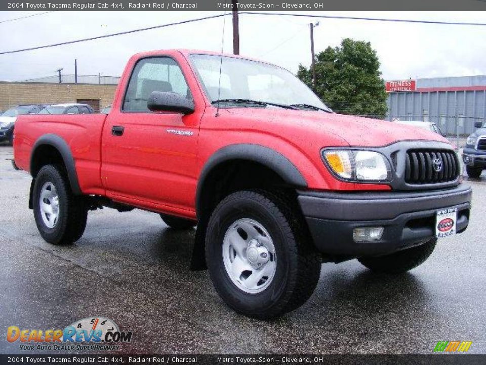 2004 toyota tacoma regular cab #3