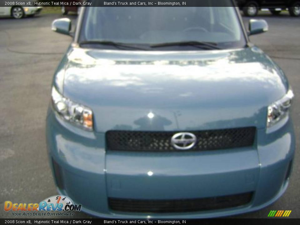 2008 Scion xB Hypnotic Teal Mica / Dark Gray Photo #5