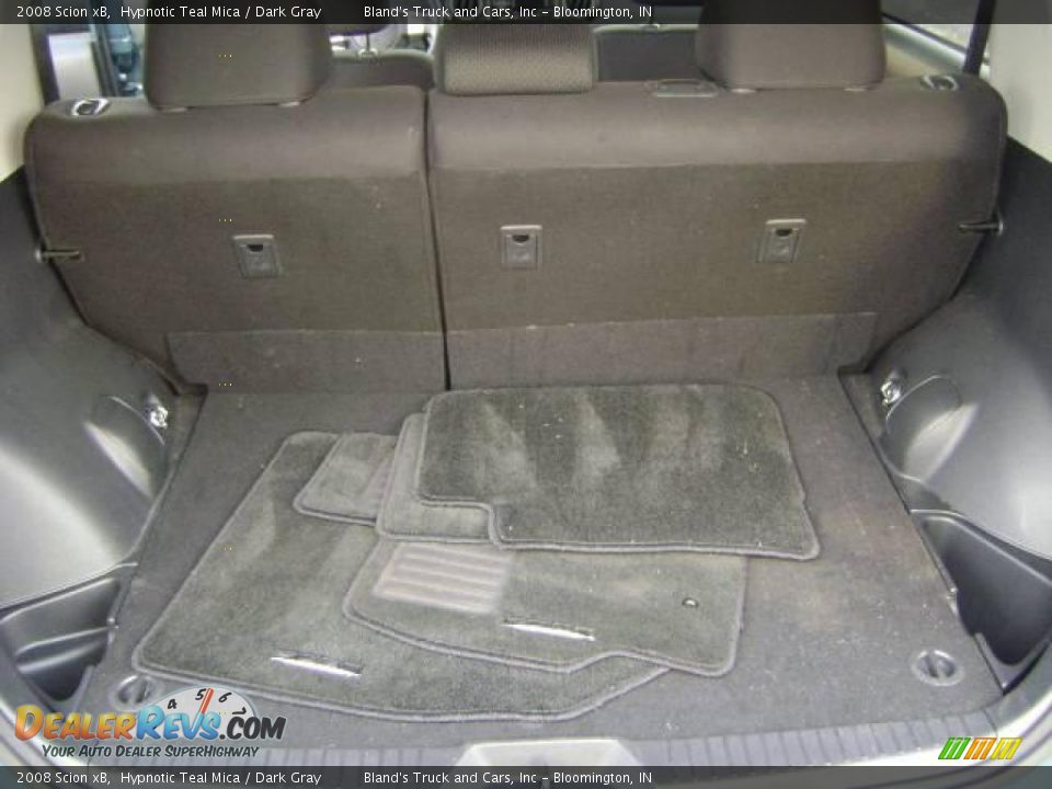 2008 Scion xB Hypnotic Teal Mica / Dark Gray Photo #6