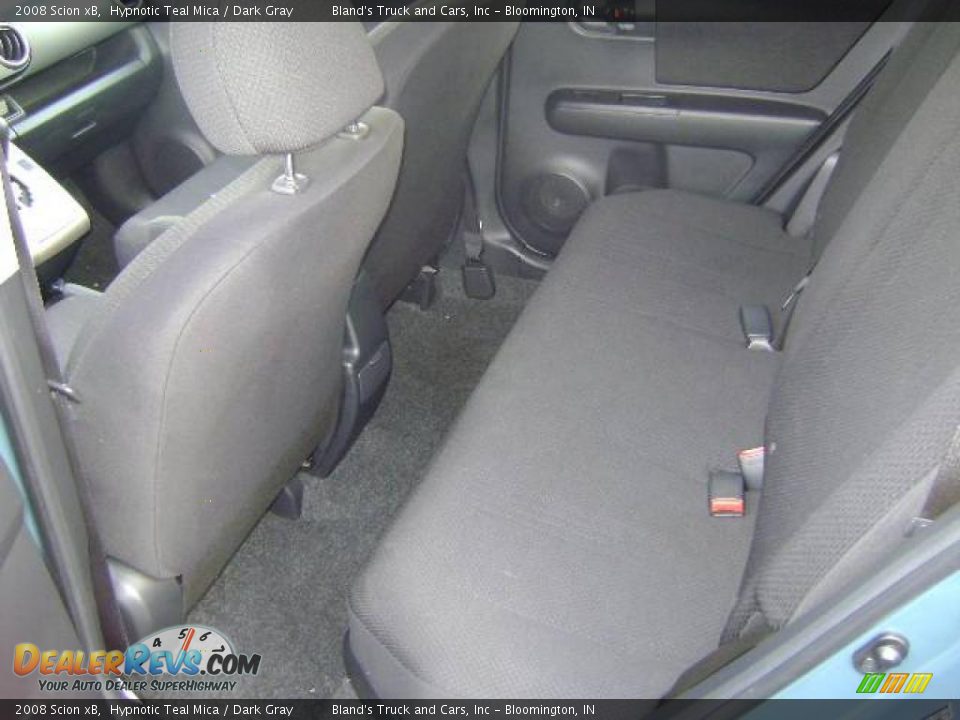 2008 Scion xB Hypnotic Teal Mica / Dark Gray Photo #7