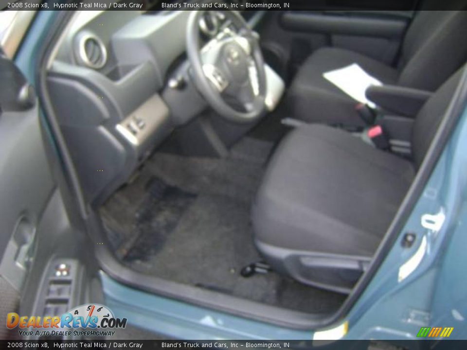 2008 Scion xB Hypnotic Teal Mica / Dark Gray Photo #8