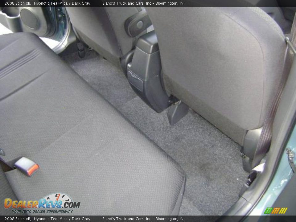 2008 Scion xB Hypnotic Teal Mica / Dark Gray Photo #9