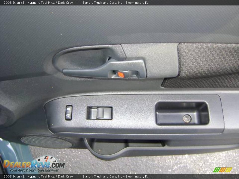 2008 Scion xB Hypnotic Teal Mica / Dark Gray Photo #11