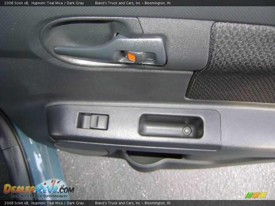 2008 Scion xB Hypnotic Teal Mica / Dark Gray Photo #12