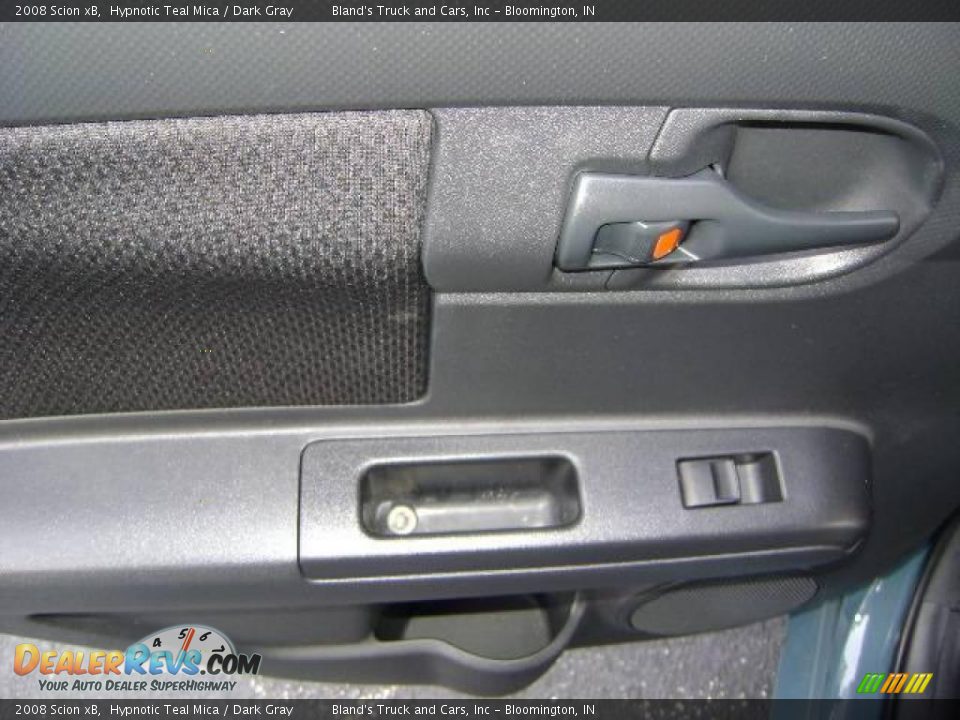 2008 Scion xB Hypnotic Teal Mica / Dark Gray Photo #13