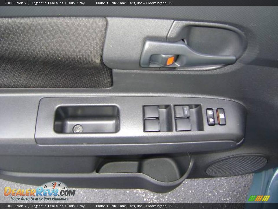 2008 Scion xB Hypnotic Teal Mica / Dark Gray Photo #14