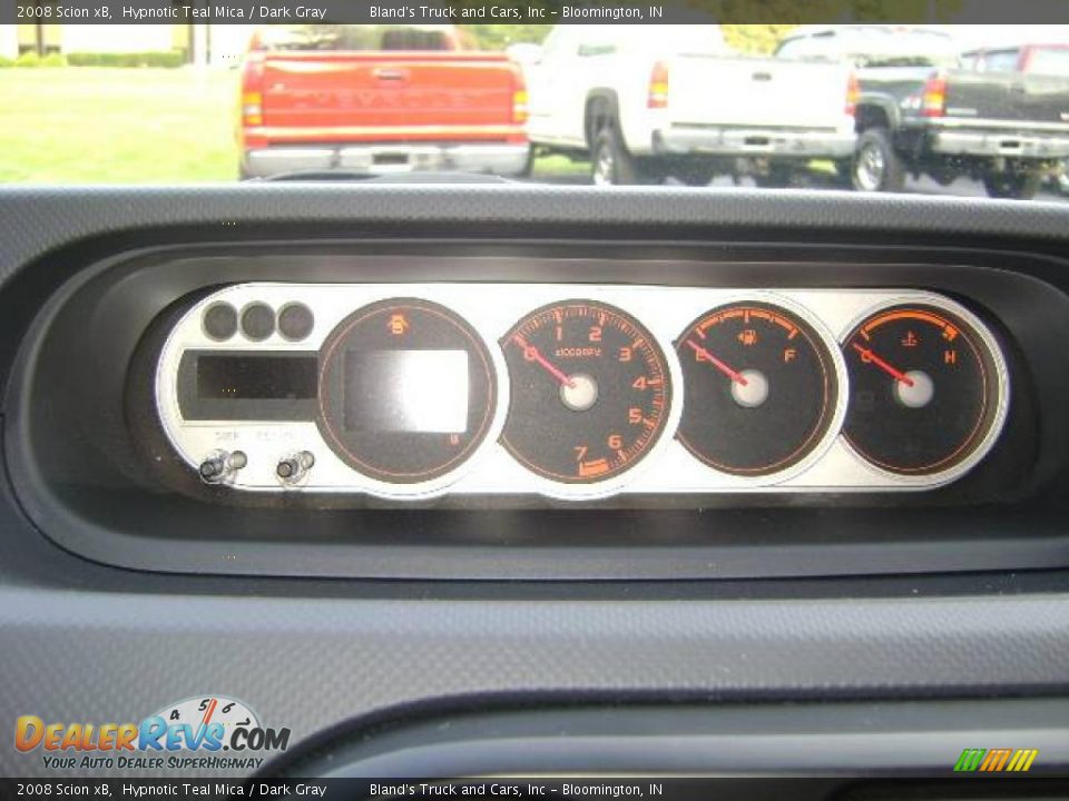 2008 Scion xB Hypnotic Teal Mica / Dark Gray Photo #16