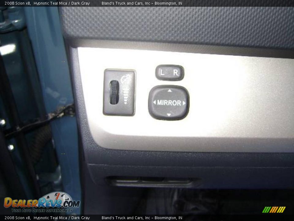 2008 Scion xB Hypnotic Teal Mica / Dark Gray Photo #20