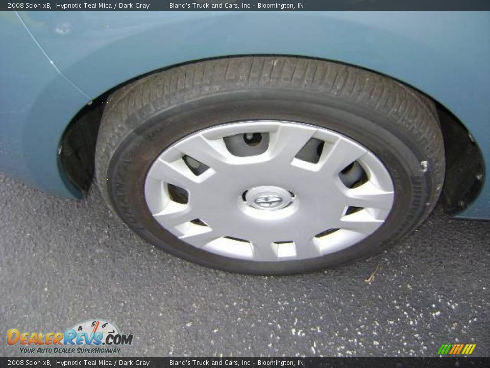 2008 Scion xB Hypnotic Teal Mica / Dark Gray Photo #22