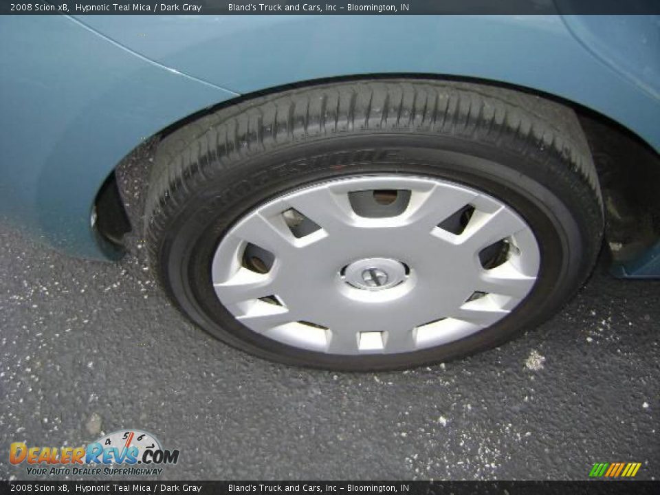 2008 Scion xB Hypnotic Teal Mica / Dark Gray Photo #24