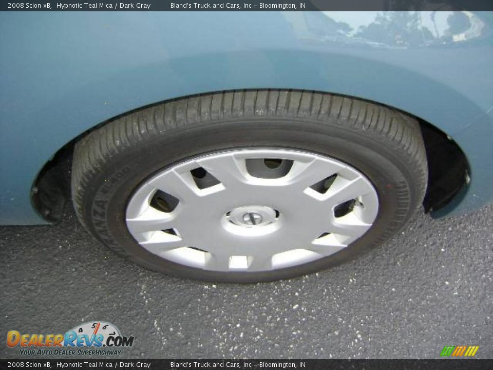 2008 Scion xB Hypnotic Teal Mica / Dark Gray Photo #25